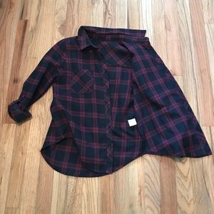 Stitch Fix Papermoon Plaid Button Down